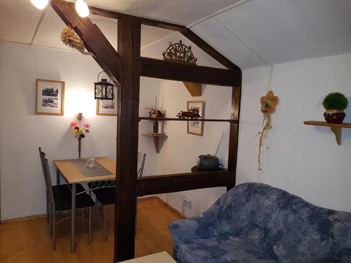 Ferienwohnung Grenzblick Oberwiesenthal Dış mekan fotoğraf
