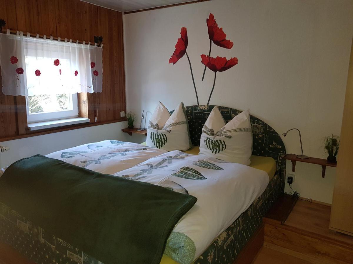Ferienwohnung Grenzblick Oberwiesenthal Dış mekan fotoğraf