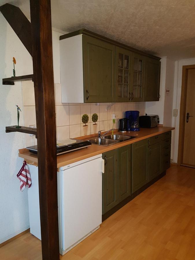 Ferienwohnung Grenzblick Oberwiesenthal Dış mekan fotoğraf