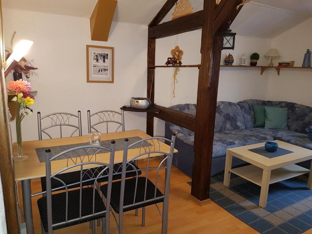 Ferienwohnung Grenzblick Oberwiesenthal Dış mekan fotoğraf