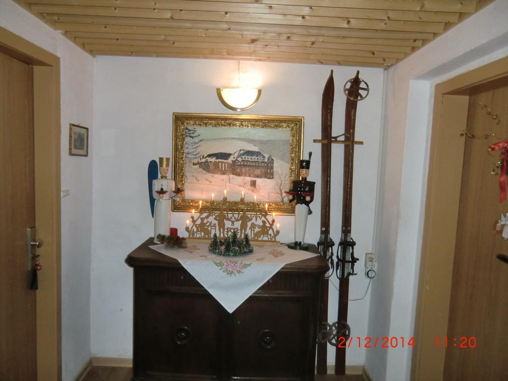 Ferienwohnung Grenzblick Oberwiesenthal Dış mekan fotoğraf
