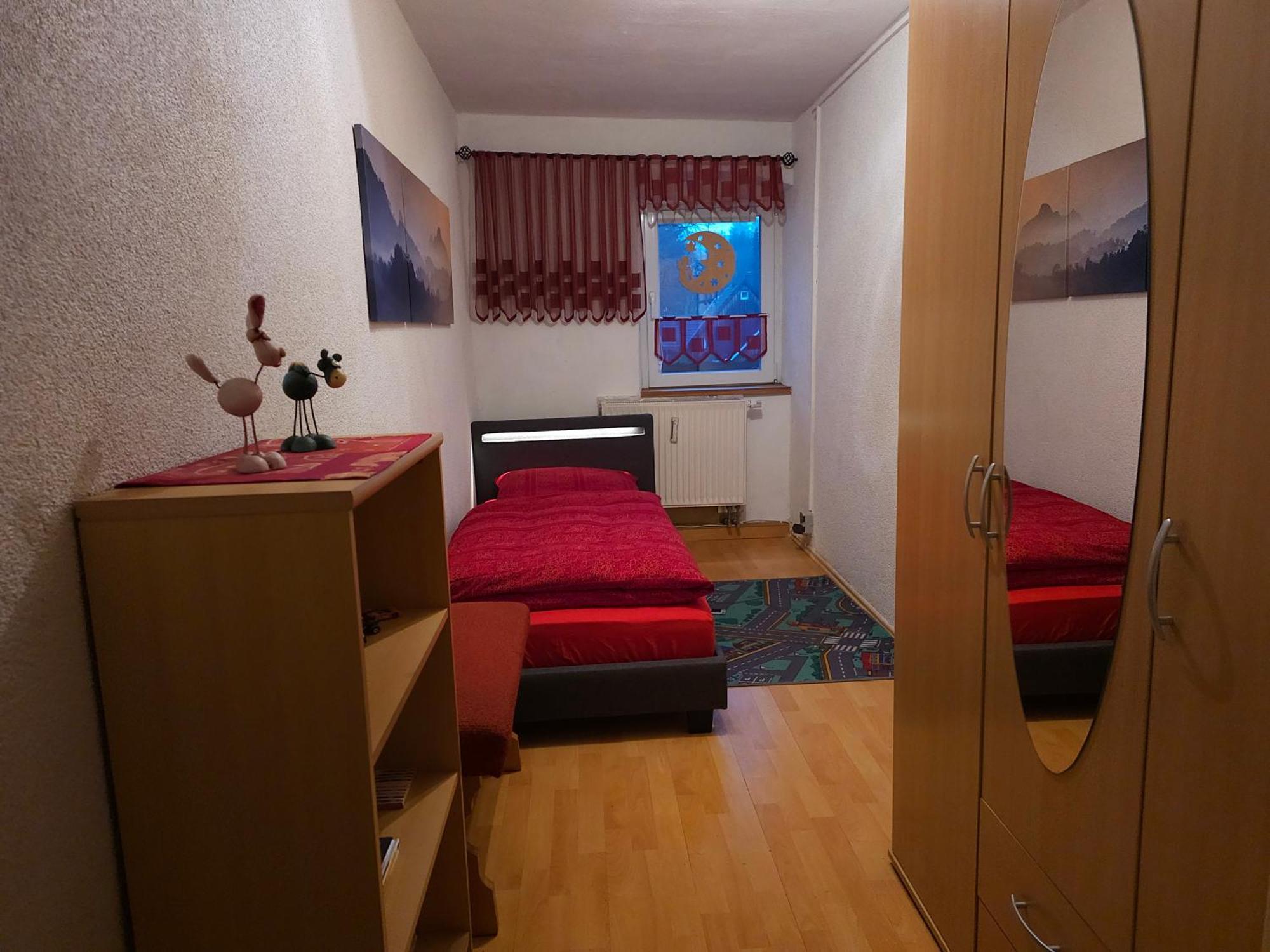 Ferienwohnung Grenzblick Oberwiesenthal Dış mekan fotoğraf