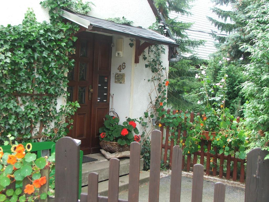 Ferienwohnung Grenzblick Oberwiesenthal Dış mekan fotoğraf