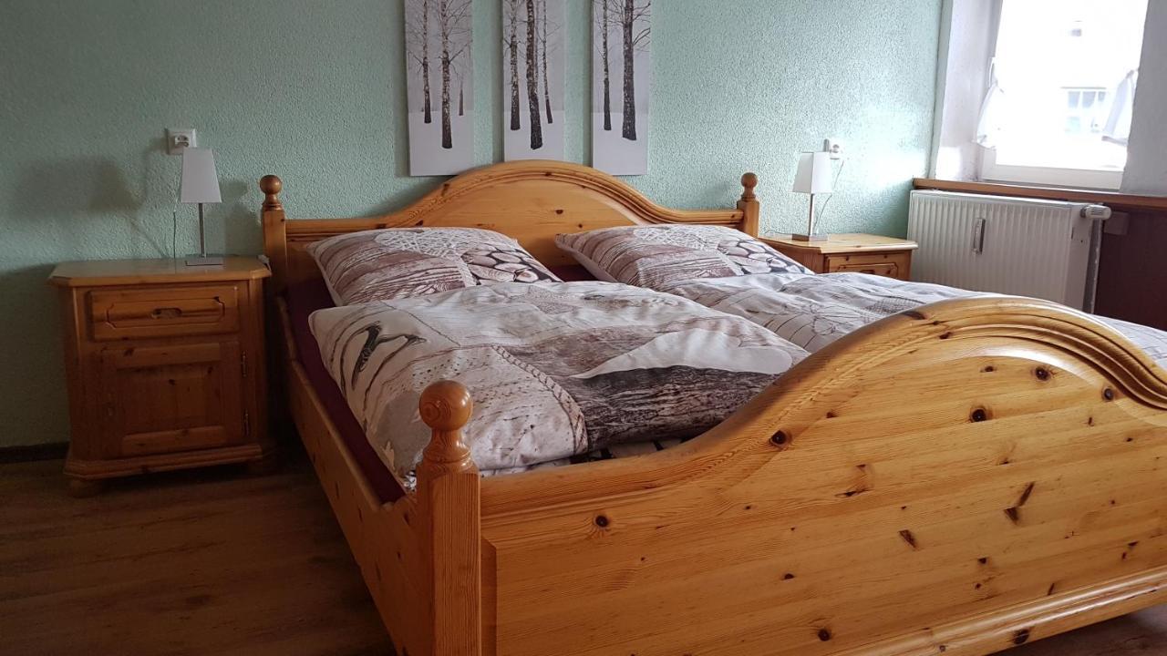 Ferienwohnung Grenzblick Oberwiesenthal Dış mekan fotoğraf