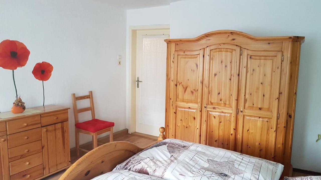 Ferienwohnung Grenzblick Oberwiesenthal Dış mekan fotoğraf