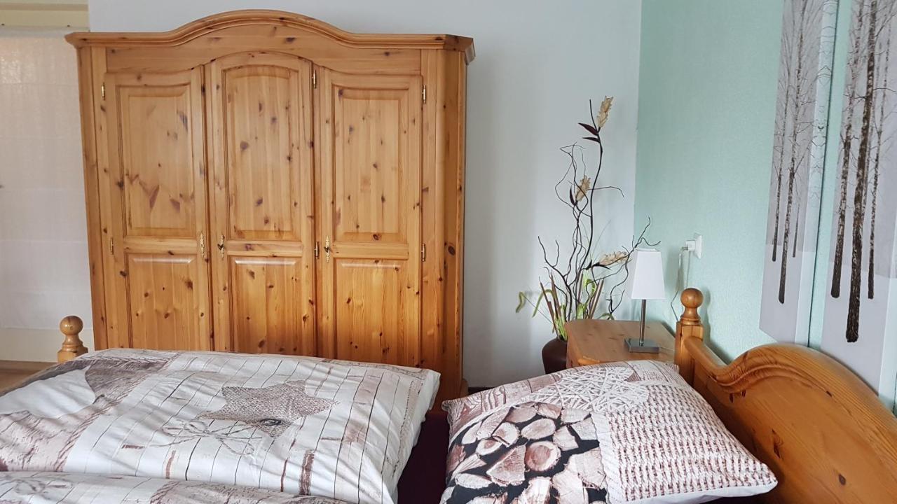 Ferienwohnung Grenzblick Oberwiesenthal Dış mekan fotoğraf