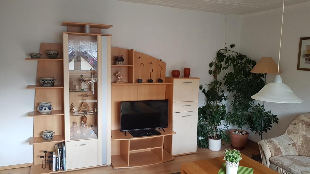 Ferienwohnung Grenzblick Oberwiesenthal Dış mekan fotoğraf