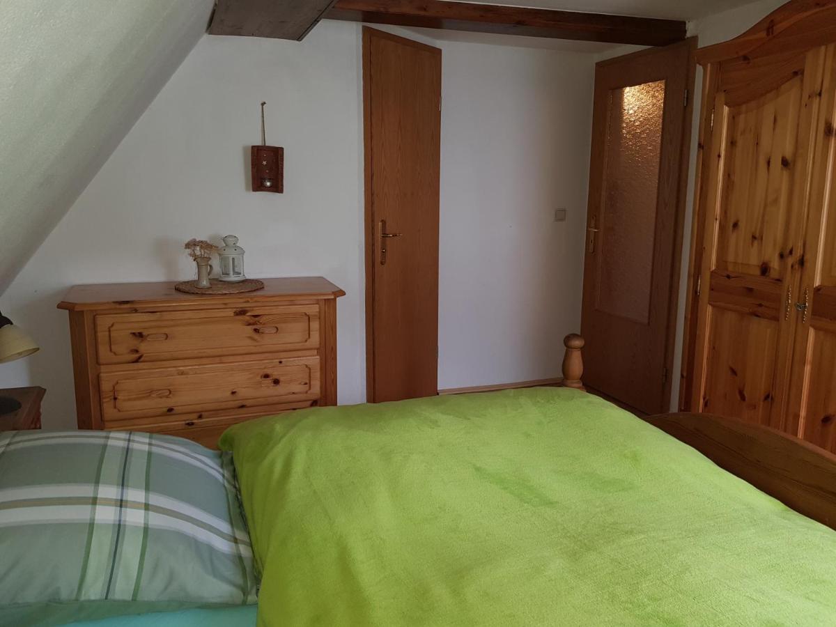 Ferienwohnung Grenzblick Oberwiesenthal Dış mekan fotoğraf