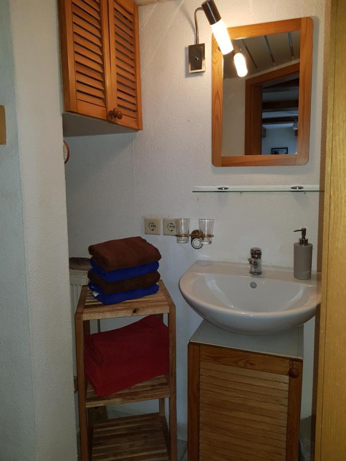 Ferienwohnung Grenzblick Oberwiesenthal Dış mekan fotoğraf