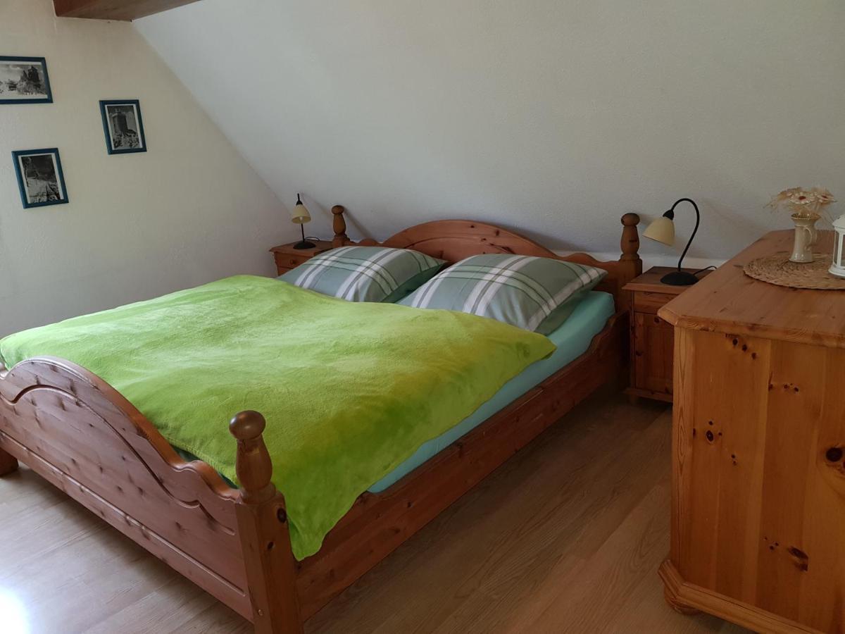 Ferienwohnung Grenzblick Oberwiesenthal Dış mekan fotoğraf