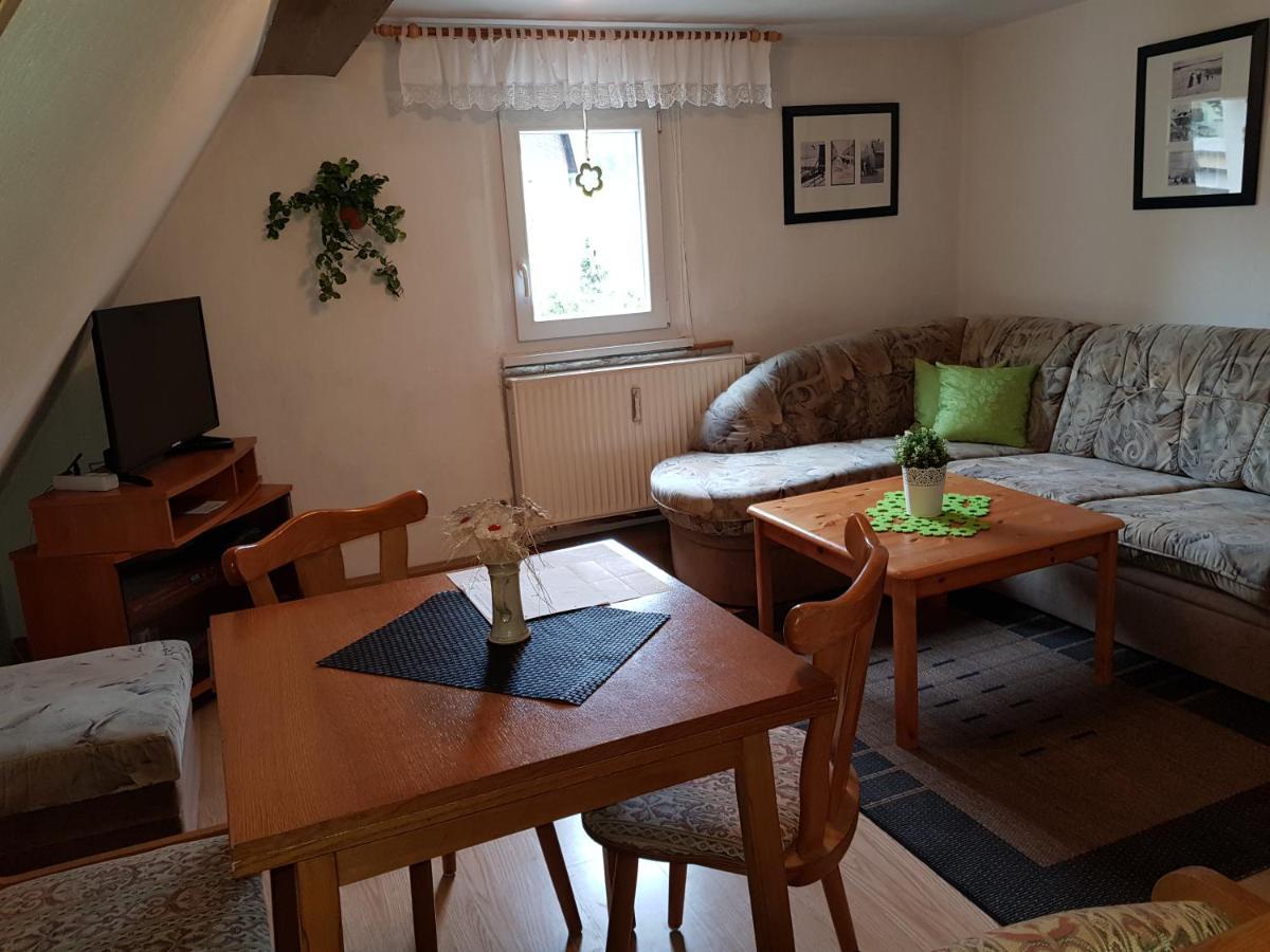 Ferienwohnung Grenzblick Oberwiesenthal Dış mekan fotoğraf